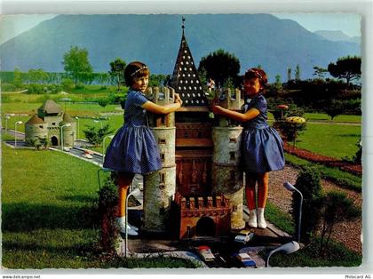 6815 Melide 1966 - Swissminiatur Melide Lugano Spalentor Basel - 10390180