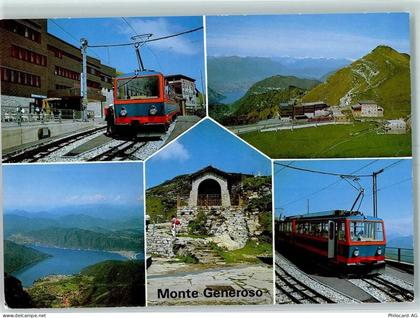 6815 Melide - Monte Generoso Capolago Ferrovia Bahn Ristorante Monte Gen... - 10392451