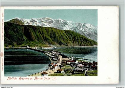 6815 Melide - Staudamm Bissone u. Mt Generoso - 10159773