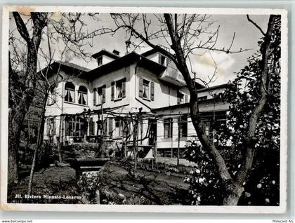 6648 Minusio - Jugend-Herberge Riviera Minusio-Locarno - 11051866