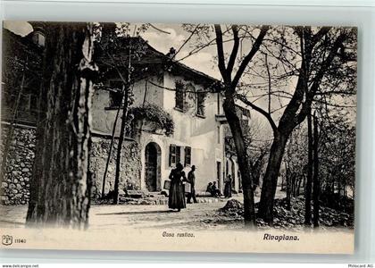 6648 Minusio - Rivapiana, Casa rustica, gute Erhaltung AK - 13079351