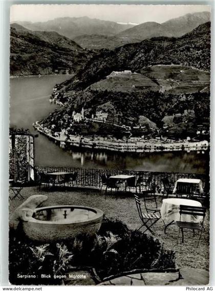 6922 Morcote Foto AK Serpiano Foto Gaberell - 39695448