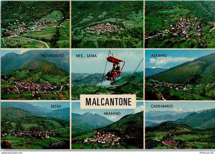 6986 Novaggio - Neun Ansichten des Malcantone - 40145257