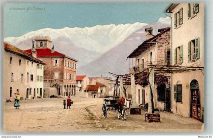 6512 Giubiasco Pedevilla Gebrauchsspuren Feldpost Gebirgsbatterie 7 - 14001337