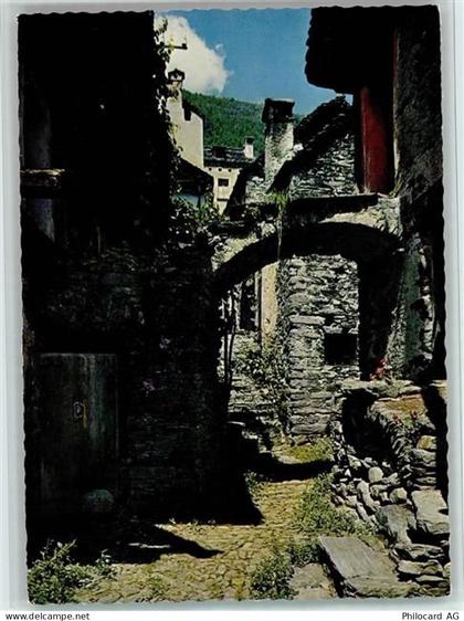 6645 Brione sopra Minusio - Alte Steinhäuser im Tessin - 40129909