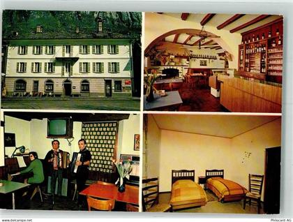 6675 Cevio - Gasthaus della Posta Akkordenspieler - 39698109