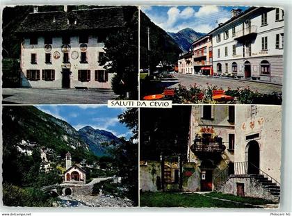 6675 Cevio Gebrauchsspuren Kirche Allbergo della Posta - 39402022