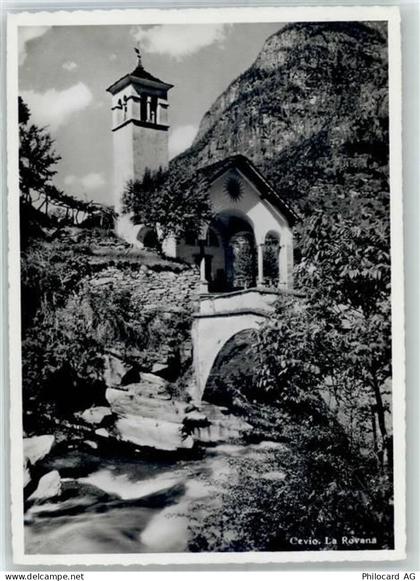 6675 Cevio - Kirche La Rovana - 51797087