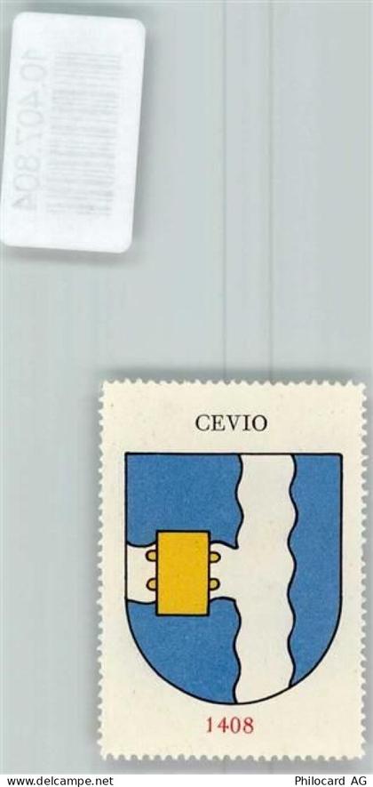 6675 Cevio - Vignette Wappen Kaffee Hag 1920-1940 - 10407804