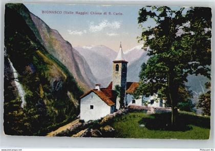 6676 Bignasco - Kirche - 50571693