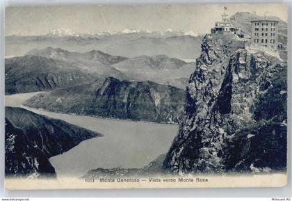 6825 Capolago Monte Generoso Vetta - Monte Generoso, Blick vom Monte Ros... - 50575507