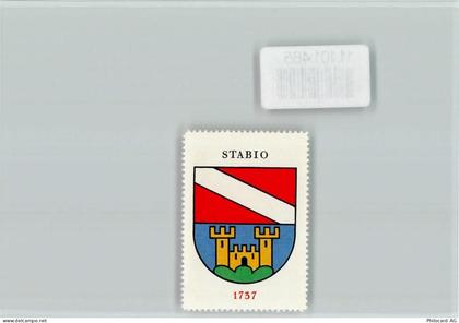 6855 Stabio Gaggiolo - Vignette Wappen Kaffee Hag ca 1920-1940 Stabio - 11101465