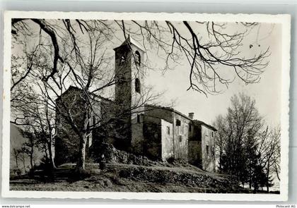 6949 Comano 1945 Foto AK Kirche St. Bernardo - 38024552