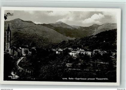 6954 Sala Capriasca 1930 Foto AK Vue generale - 13085902