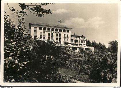 Ascona TI Albergo Ascona