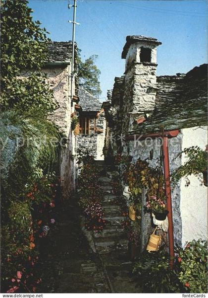 Berzona Valle Onsernone