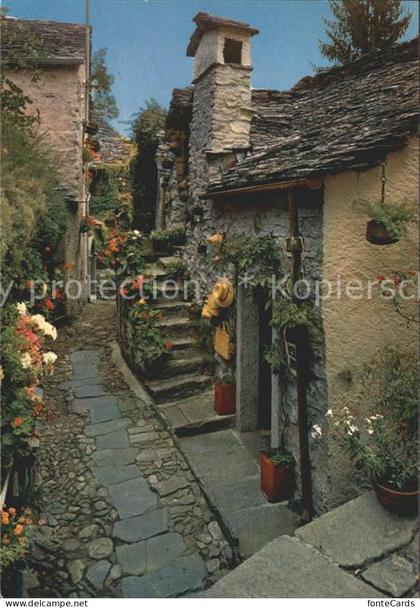 Berzona Valle Onsernone