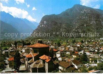 Biasca Kirche San Carlo und San Pietro e Paulo