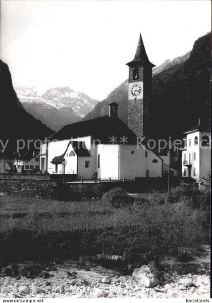 Bignasco Kirchenpartie