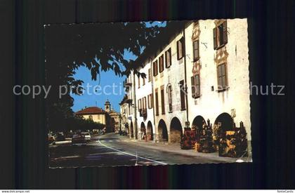 Bissone Lago di Lugano Dorfpartie