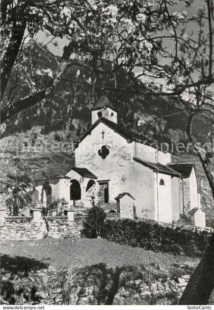 Blenio TI Chiesa in Valle di Blenio