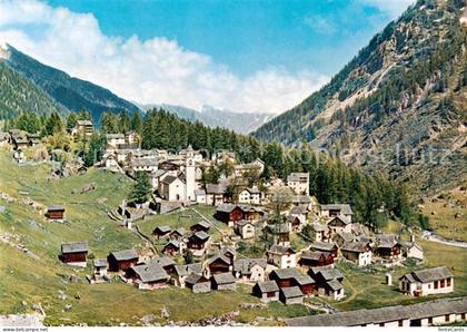 Bosco-Gurin TI Walserdorf im Tessin