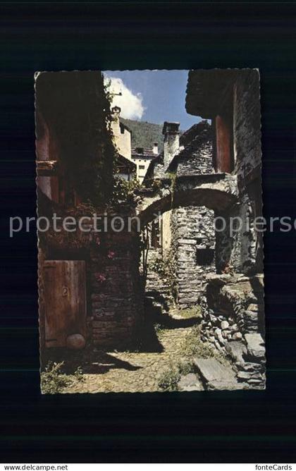 Brione sopra Minusio Motivo pittoresco