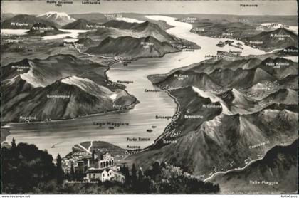 Brissago TI Brissago Lago Maggiore