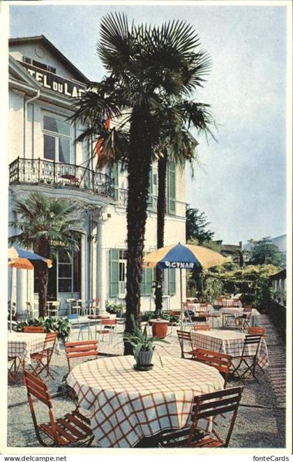 Capolago Hotel du Lac Terrasse