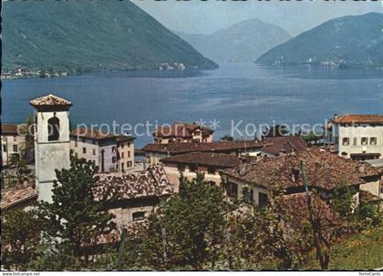 Capolago Lago di Lugano Panorama