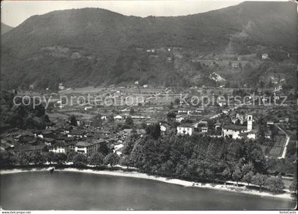 Caslano Fliegeraufnahme