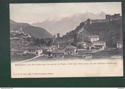 CP - Suisse - Bellinzone