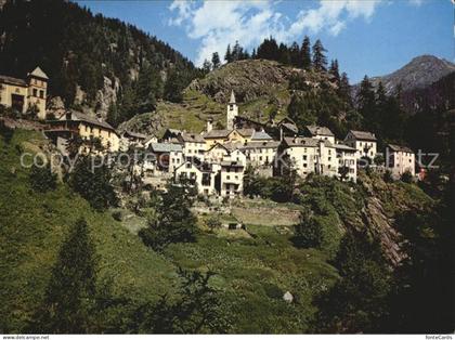 Fusio TI Valle Maggia