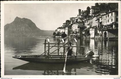 Gandria Lago di Lugano Lago Lugano