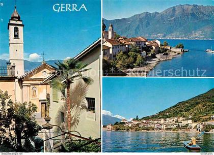 Gerra Gambarogno Kirche Panoramen