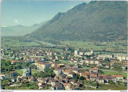 Giubiasco Fliegeraufnahme