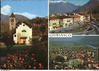 Giubiasco Panorama Kirche