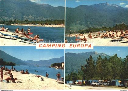 Gordola Camping Europa