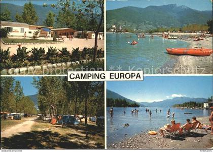 Gordola Camping Europa Teilansichten