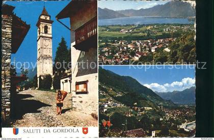 Gordola Dorfpartie See