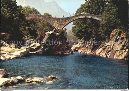 Lavertezzo Ponte Salti