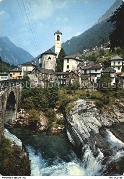 Lavertezzo Valle Verzasca