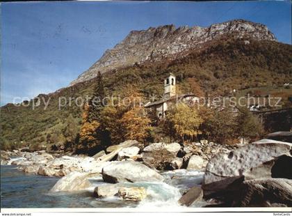 Lavertezzo Valle Verzasca Chiesa