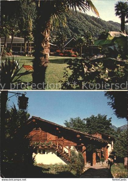 Losone Ferienparadies Albergo Losone