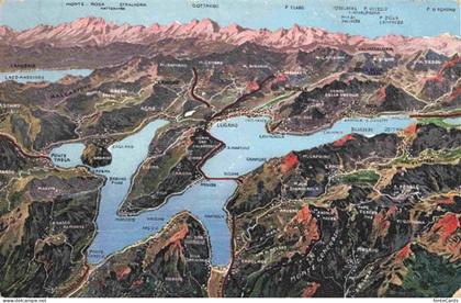 LUGANO Lago di Lugano TI Un saluto dal Lago di Lugano