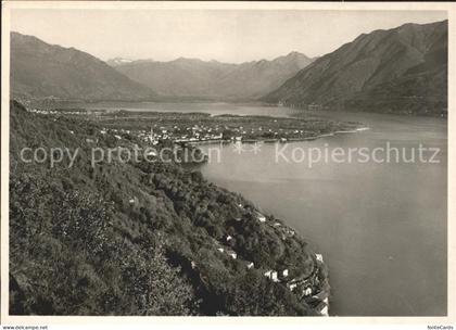 Maggia Vista su Maggia Delta