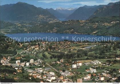 Magliaso Fliegeraufnahme