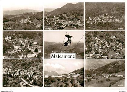 Malcantone TI Bedigliore Novaggio Breno Castelrotto Seggiovia del Monte Lama Mig