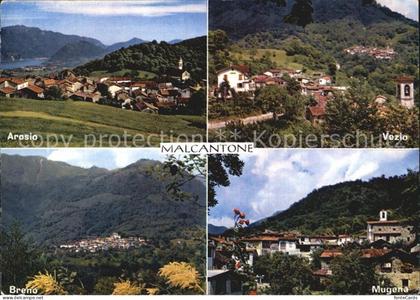 Malcantone Ticino Arosio Vezio Breno Mugena