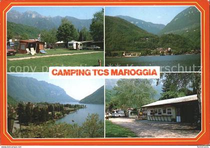 Maroggia Camping TCS Teilansichten